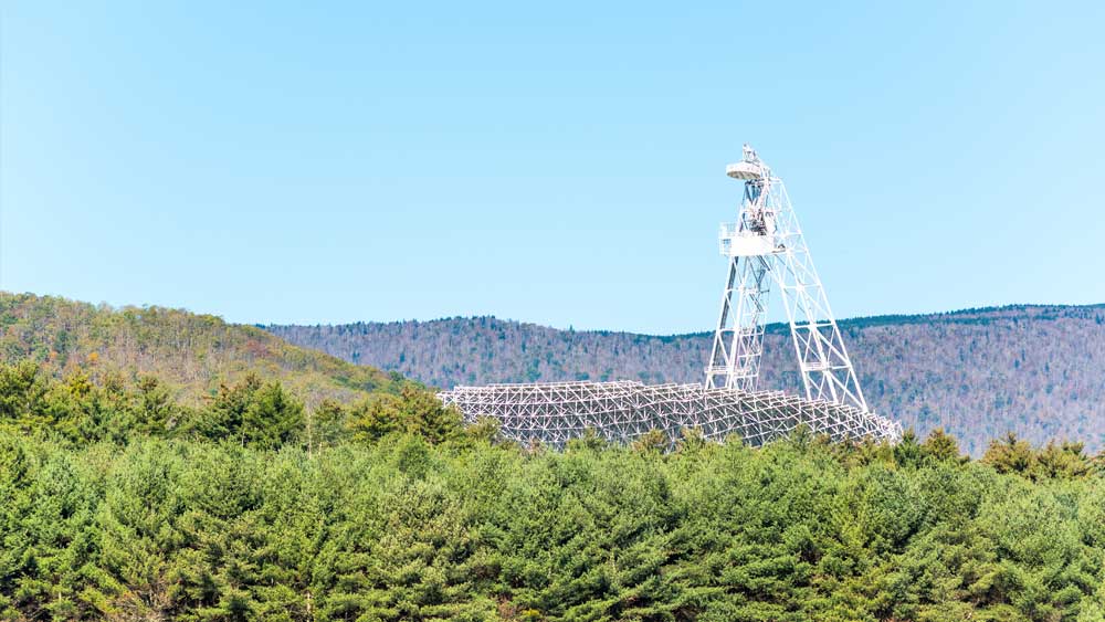 The LowTech Life of Green Bank, West Virginia The Institute for